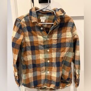 Crewcuts Boys’ Flannel Shirt (Size 4-5)